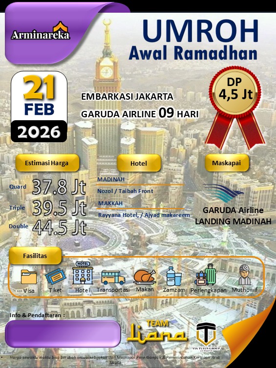 Umrah Februari 2026