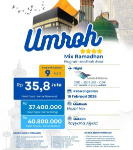 umrah mix ramadhan 2026