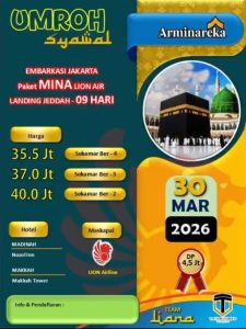 umrah-arminareka-maret-2026