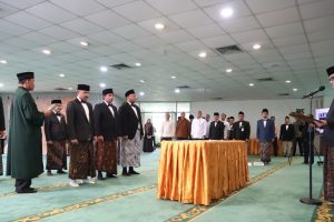 Menhaj Tegaskan Penguatan Persiapan Haji 2026 Saat Lantik Pejabat Strategis