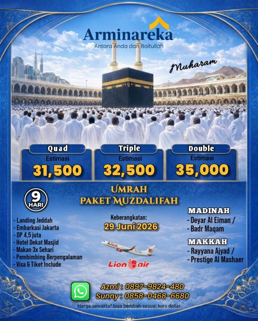 arminareka perdana