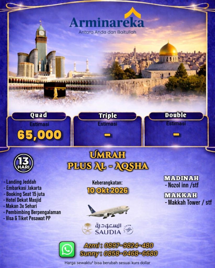 umrah oktober 2026