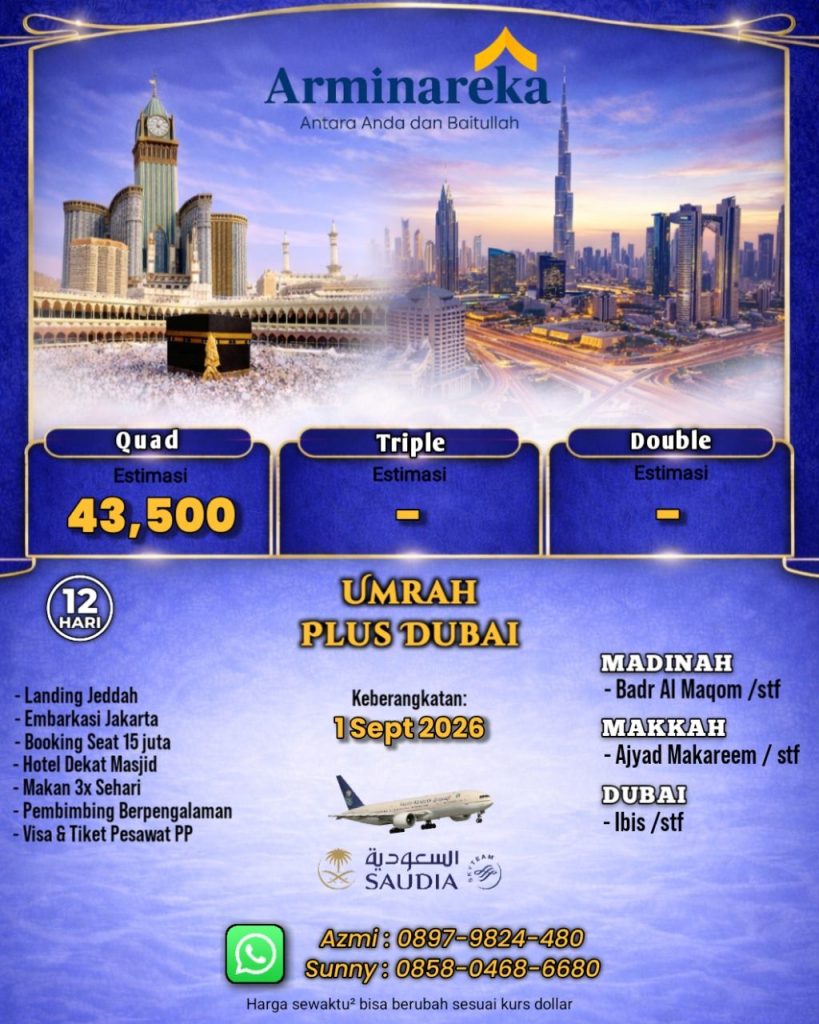 umrah september 2026