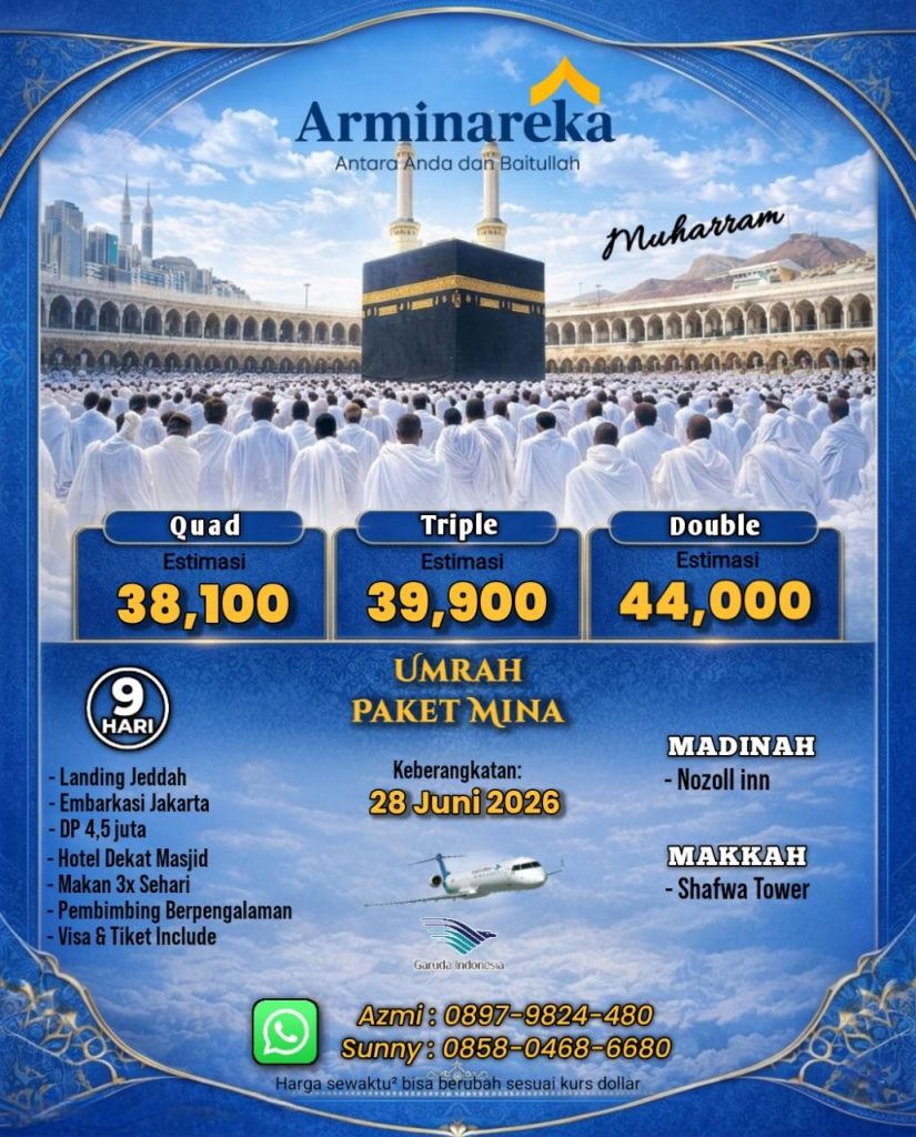 umrah juni 2026