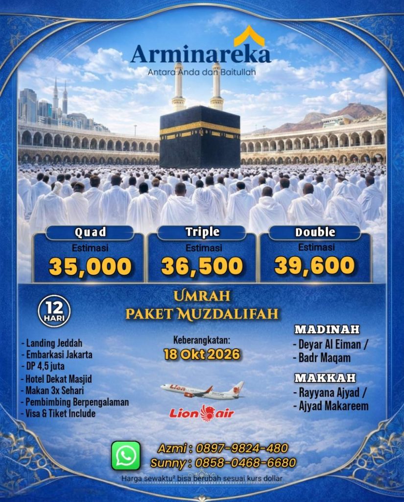 umrah oktober 2026