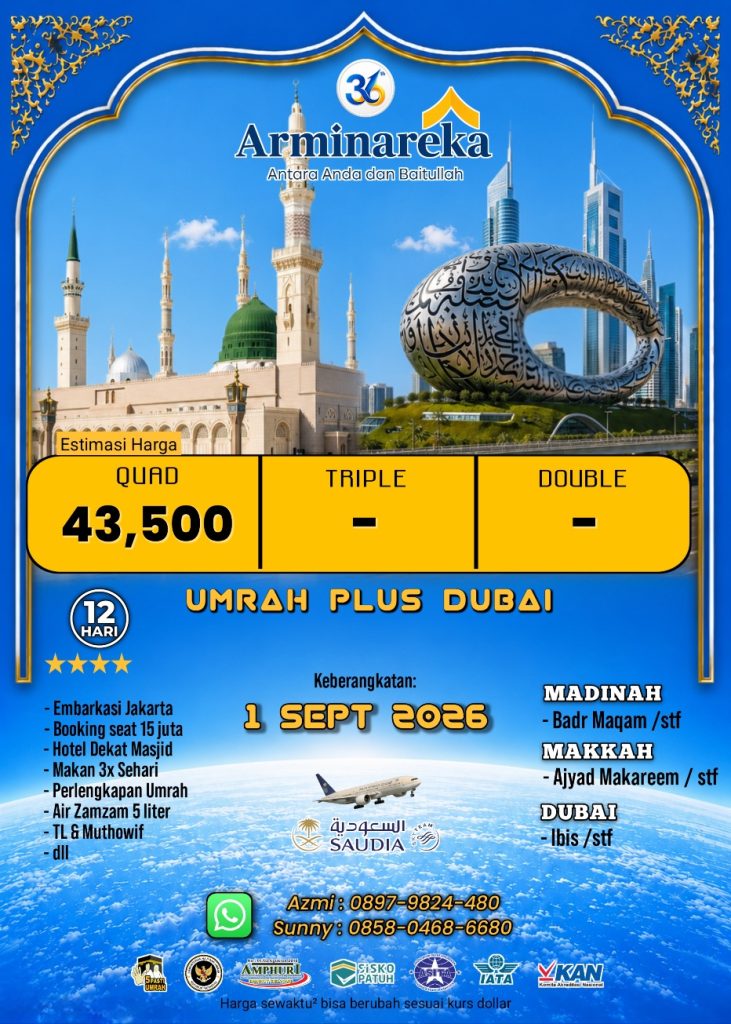 umrah september 2026