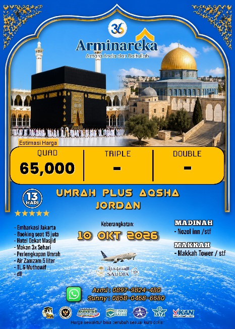 umrah oktober 2026