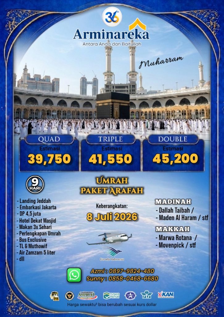 arminareka perdana