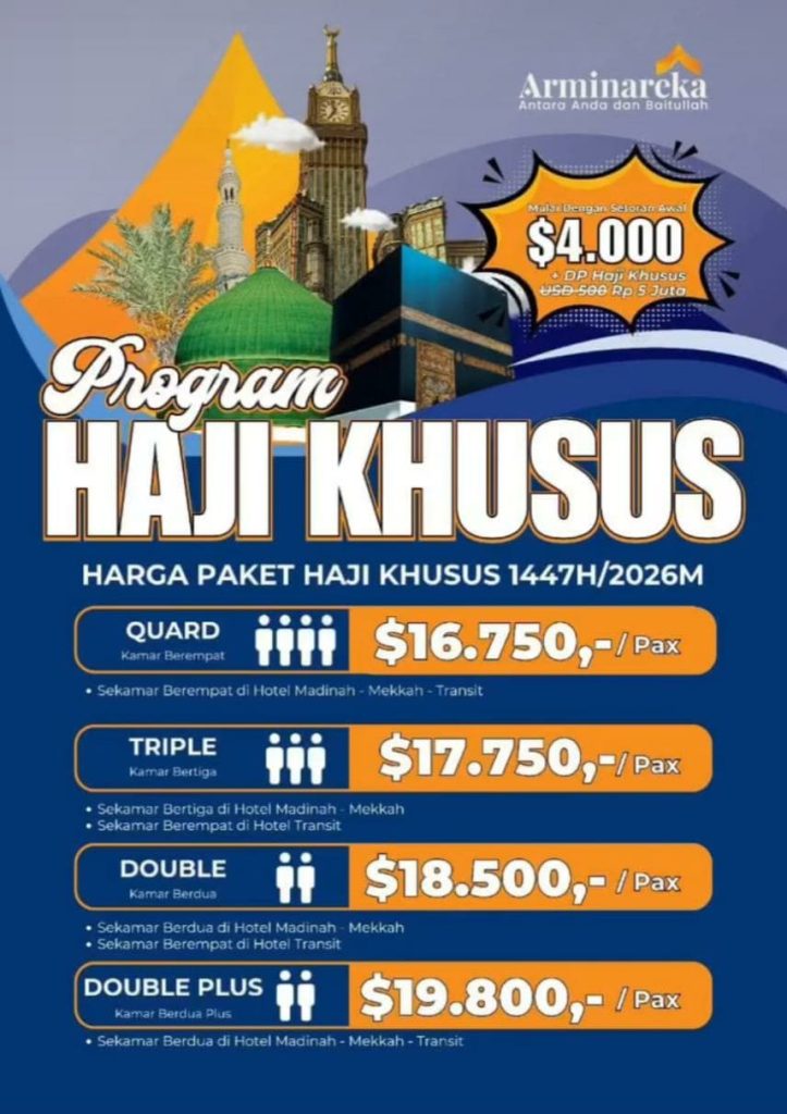 keuntungan haji plus