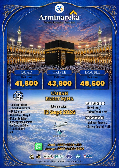 arminareka perdana