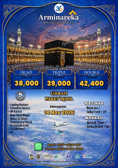 umrah november 2026