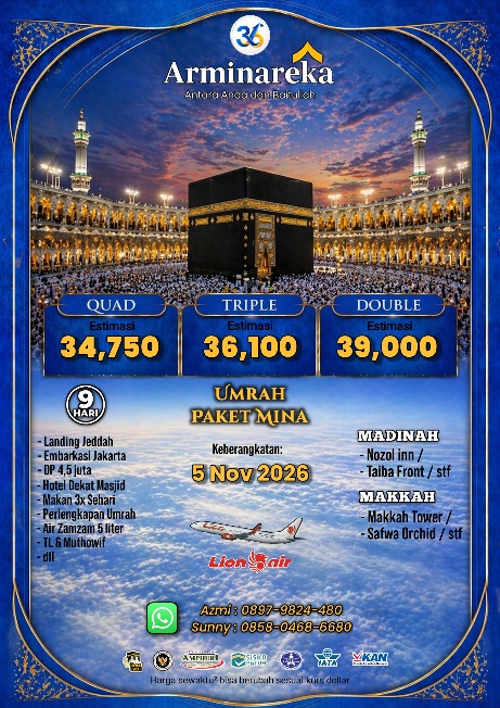 umrah november 2026