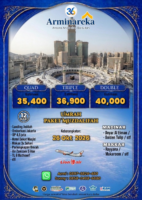 umrah oktober 2026