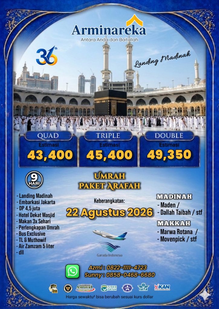 arminareka perdana