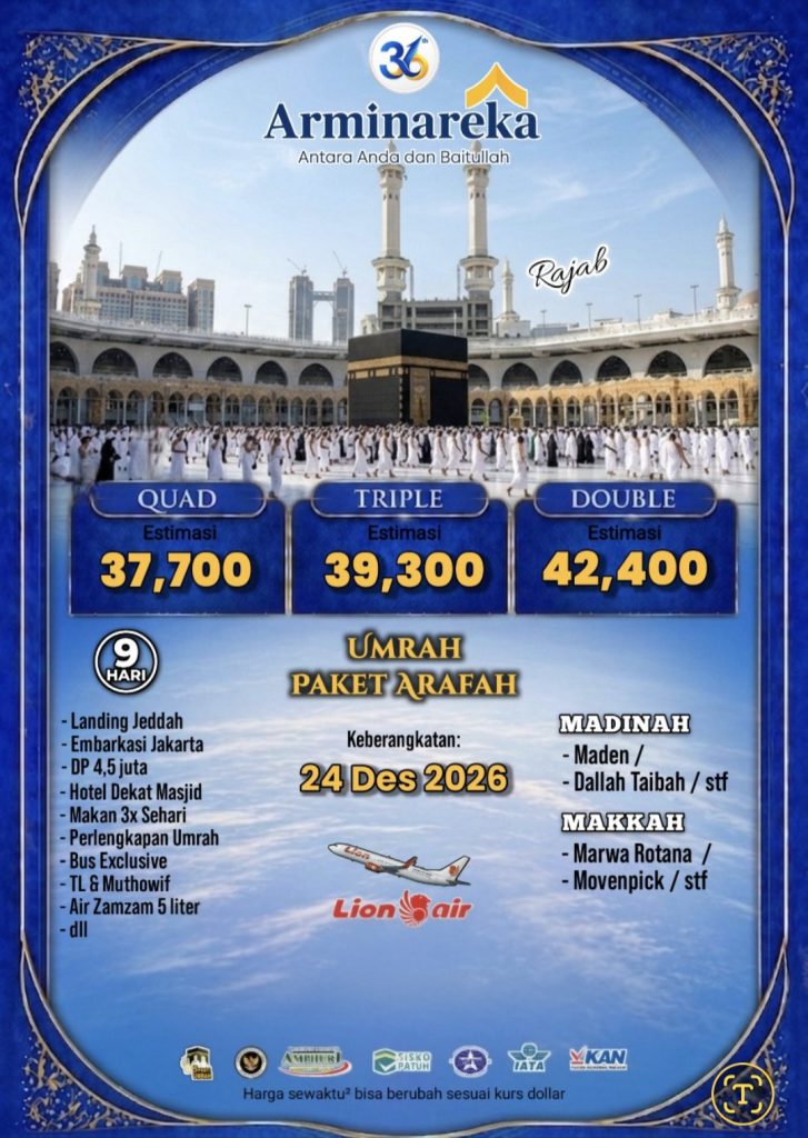 umrah bulan desember