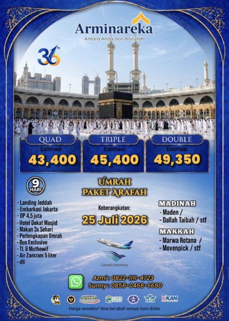 arminareka perdana