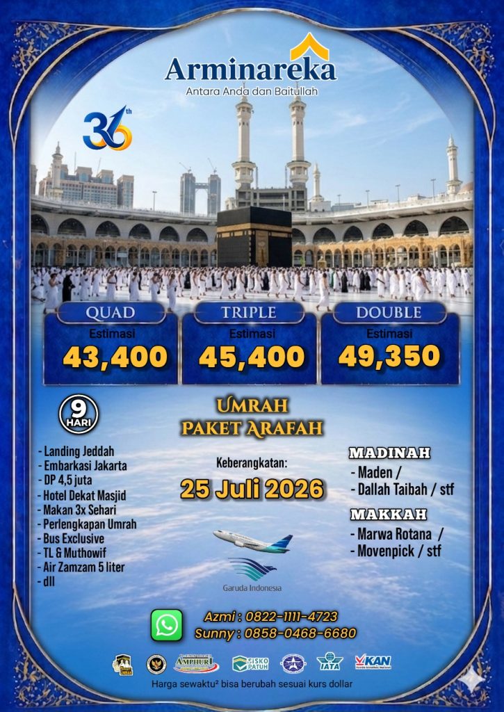 arminareka perdana