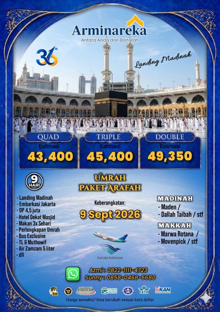 arminareka perdana