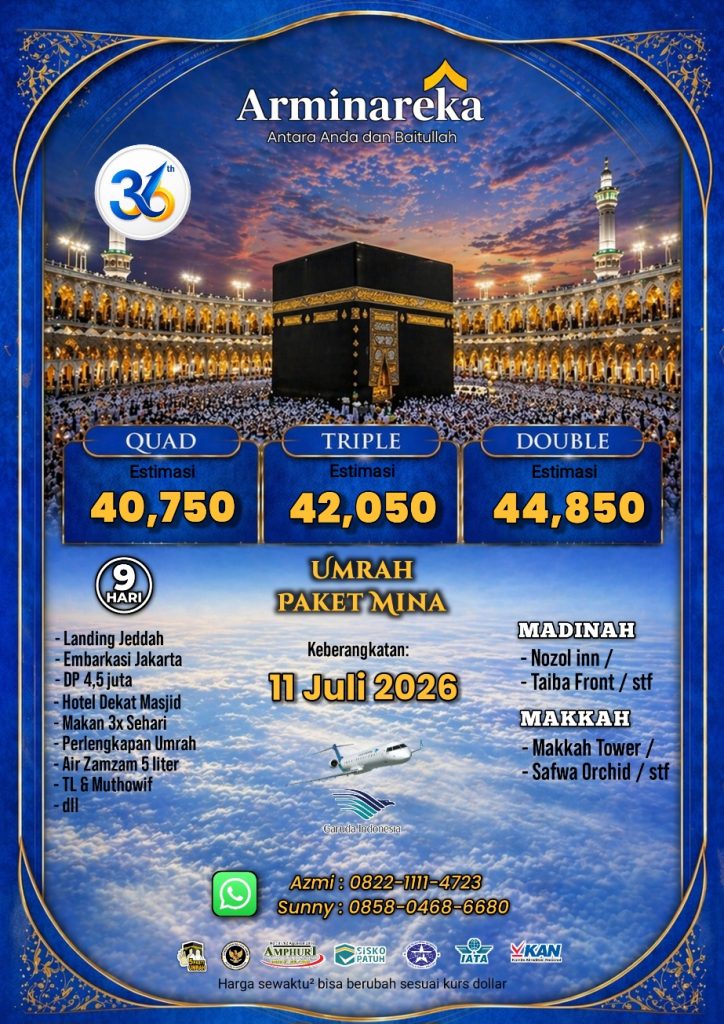 Umrah Bulan Juli