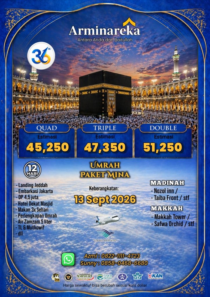 arminareka perdana