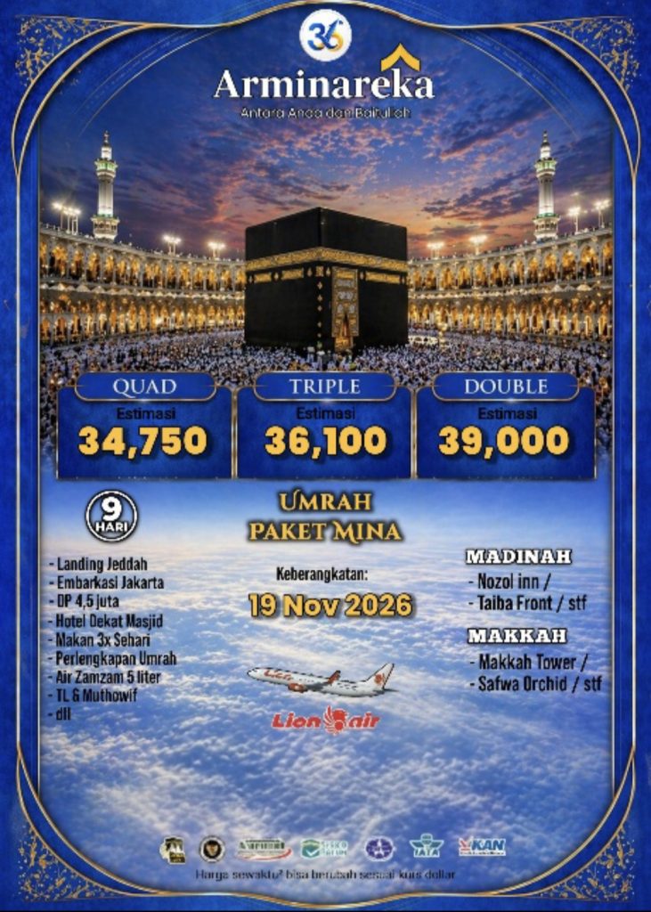 umrah bulan november