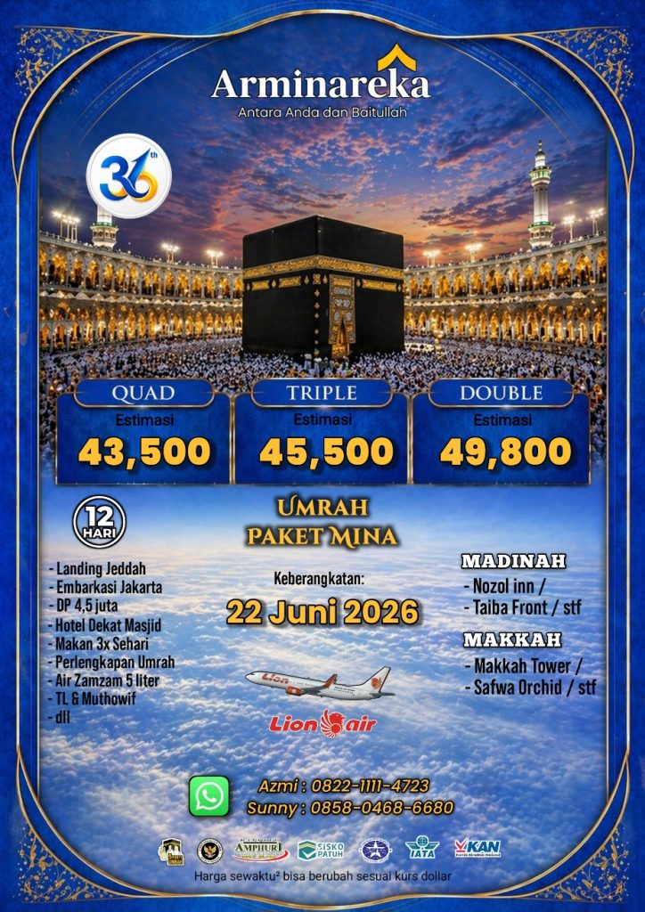 umrah juni 2026