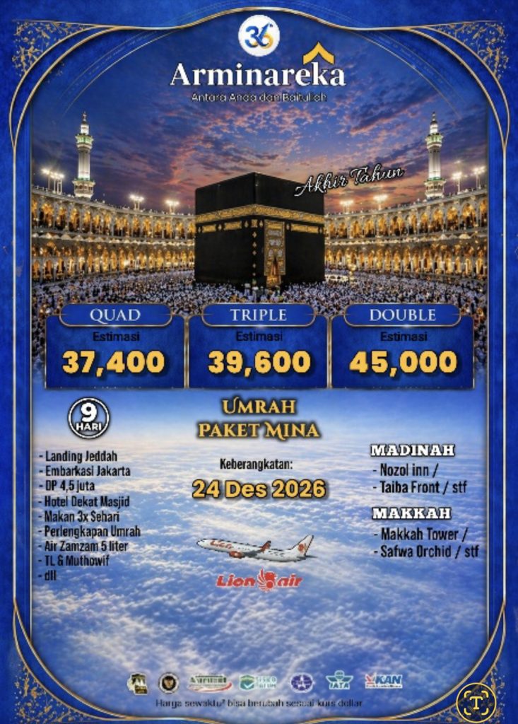 umrah bulan desember