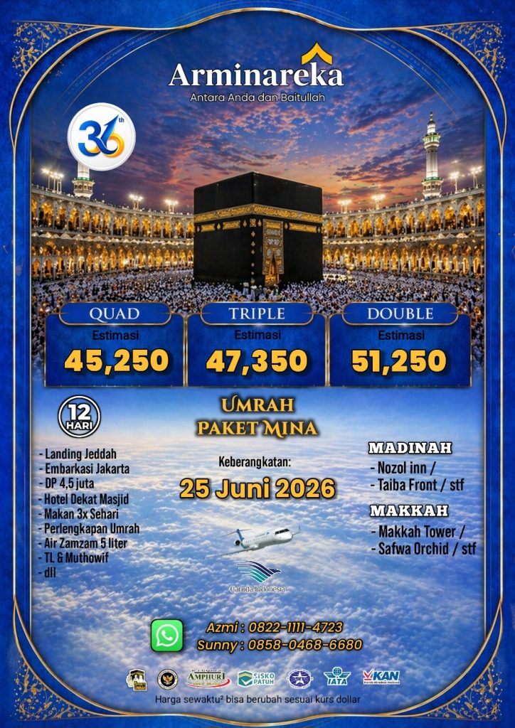 umrah juni 2026