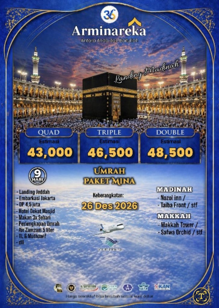 umrah bulan desember