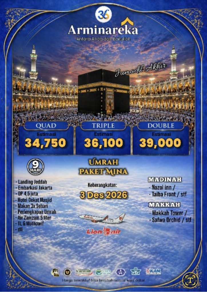 umrah bulan desember