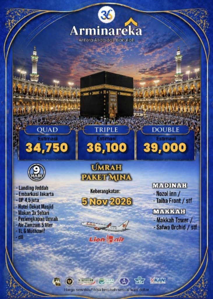 umrah bulan november