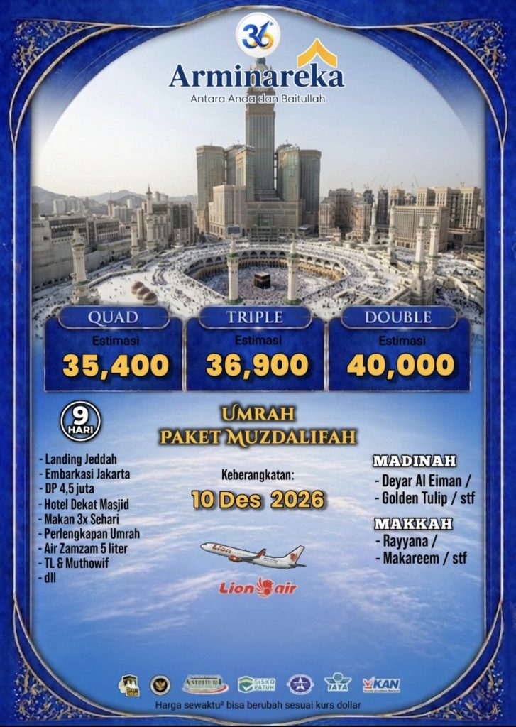 umrah bulan desember