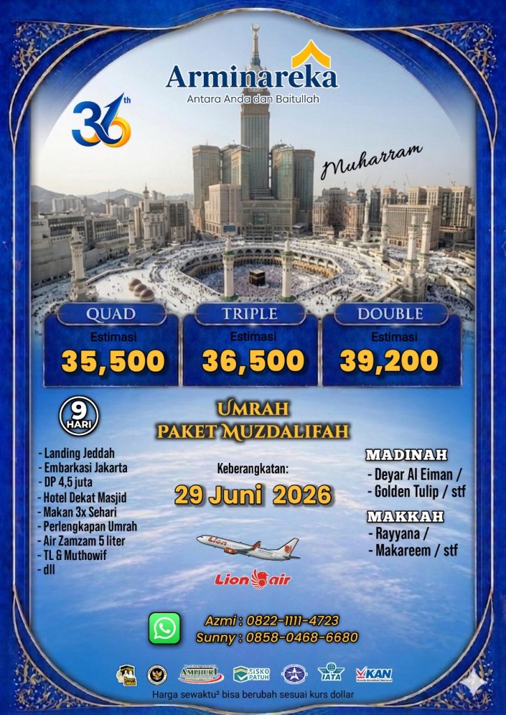 umrah juni 2026