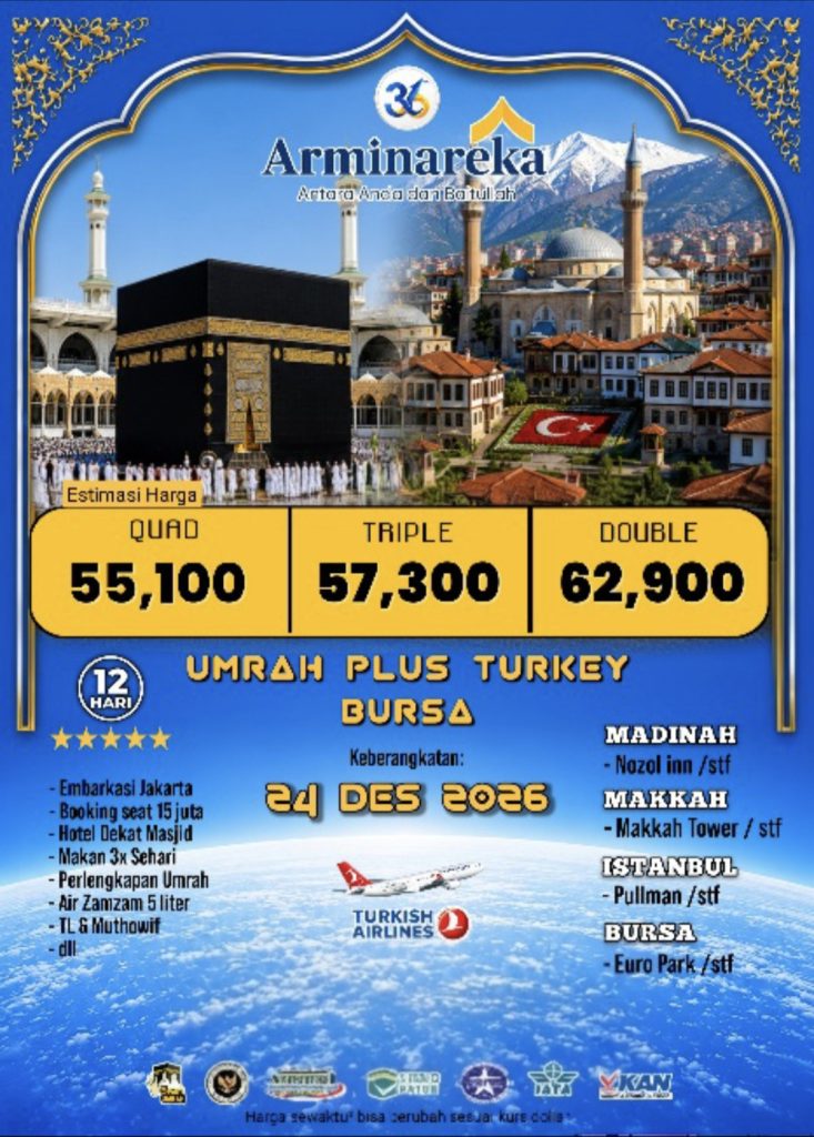 umrah bulan desember